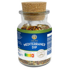 Italienische Gewürze, Mediteran 72 g