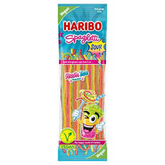 Haribo Spaghetti 200g, Spaghetti Slush