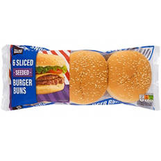 American Seeded Burger Buns