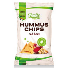 Hummuszchips céklával, 50 g
