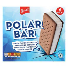 Polar Bar Ice Cream 6 Pack