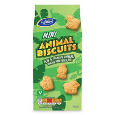 Mini Wild Animals Biscuits