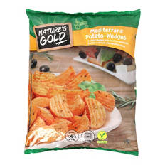 Potato Wedges, Mediterran