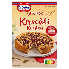 Premium Backmischung, Kirschli Kuchen 435 g