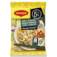Párperc tészta, csípős csirkeízű, 59,2 g