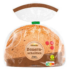 Bauernschnitten 500 g, Roggen