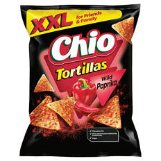 Tortillas XXL 200 g, Wild Paprika