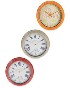 Small Outdoor Clock