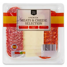 Spanish Meat & Cheese Selection