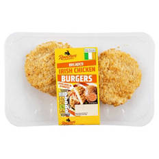 Irish Breaded Chicken Burger 4 Pack