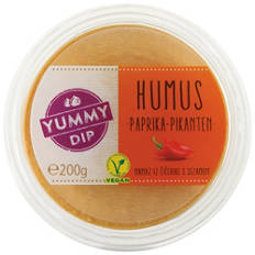 Houmous premium, paprika épicé