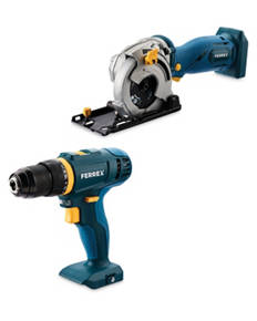 20V Hammer Drill/Circular Saw