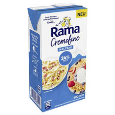 Cremefine haltbar 500 ml, 24 %