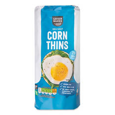 Sea Salt Corn Thins