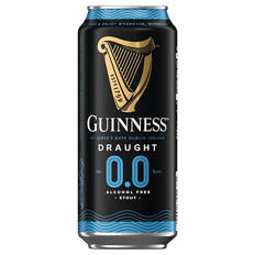 Guinness Irish Draught 0,0 % alkoholfrei 440 ml