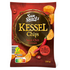 Kessel Chips 150 g, Sweet Chili