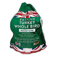 Medium British Turkey