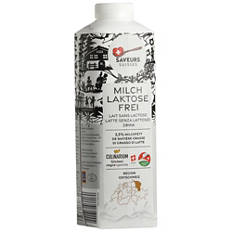 Laktosefreie Drinkmilch