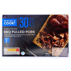 Slow Cooked BBQ Pulled Pork