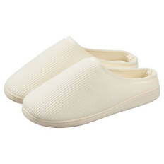 Damen-/Herren Hausschuhe, Cream, 38