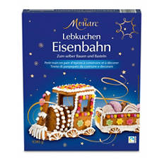 Lebkuchenbausatz, Eisenbahn