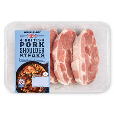 British Pork Shoulder Steaks