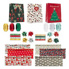 Emballage cadeau de Noël