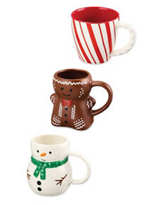 3D Christmas Mug