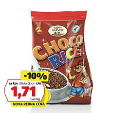 Čokoladni kosmiči, Rice
