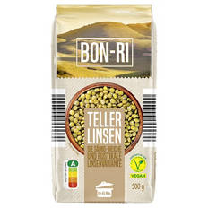 Hülsenfrüchte 500 g, Tellerlinsen