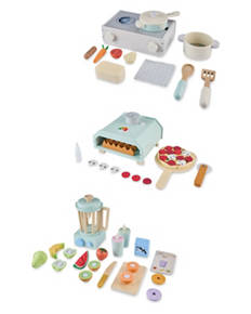 Wooden Kitchen Set