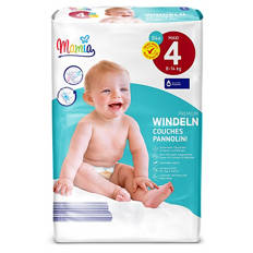 Windeln Größe 4 Jumbo, 84 Stück