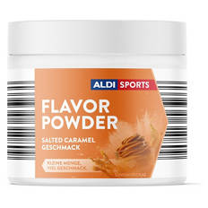 Flavor Powder 120 g, Salty Caramel