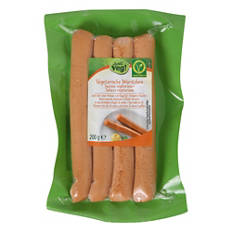 Vegetarische Frankfurter