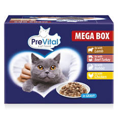 Macskaeledel, 24 tasak