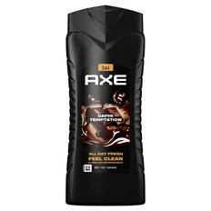 3-in-1 Duschgel 400 ml, Dark Temptation