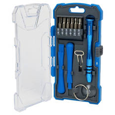 Mini-Werkzeug-Set, Handy-Set, 17-teilig