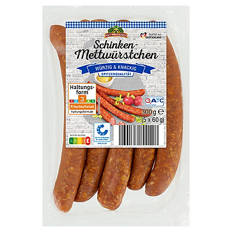 Schinken-Mettwürstchen 300 g