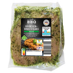 Marinierte Hähnchensteaks 550 g, Französische Kräuter