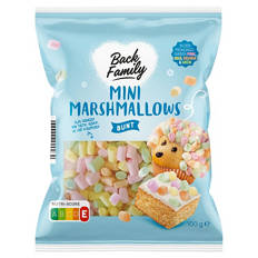 Mini Marshmallows 100 g, bunt