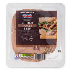 British Roast Topside of Beef 5 Slices