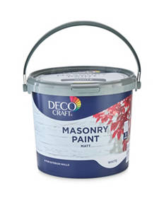 Standard White Masonry Paint