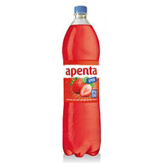 Szénsavas üdítőital, eper light, 1,5 l