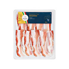 Pancetta rigatino alla toscana