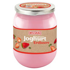 Bergbauern-Joghurt 450 g, Erdbeere
