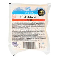Grillkäse, Halloumi, Chili