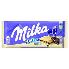 Tafelschokolade 100 g, Milka & Oreo