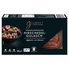 Hirschedelgulasch 500 g