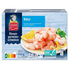 Riesengarnelen Natur 225 g