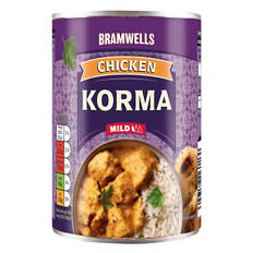 Canned Chicken Korma